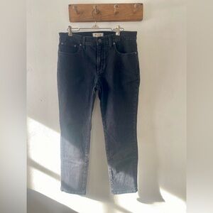 Madewell Black The Mid-Rise Perfect Vintage Jean, 29